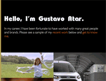 Tablet Screenshot of gustavoatar.com